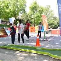 Pandemi coşkuya engel olamadı  
