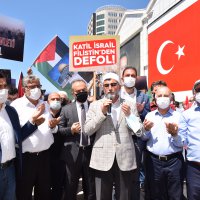 Bursa, Filistin için tek yürek  