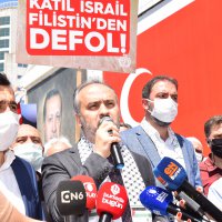 Bursa, Filistin için tek yürek  