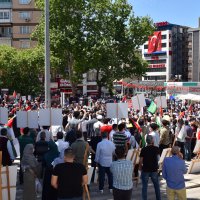 Bursa, Filistin için tek yürek  