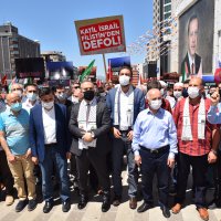 Bursa, Filistin için tek yürek  
