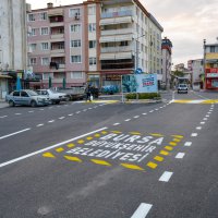 Mudanya caddeleri artık pırıl pırıl 