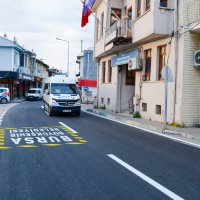 Mudanya caddeleri artık pırıl pırıl 