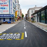 Mudanya caddeleri artık pırıl pırıl 