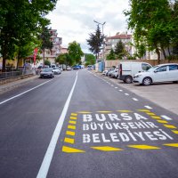Mudanya caddeleri artık pırıl pırıl 