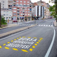 Mudanya caddeleri artık pırıl pırıl 