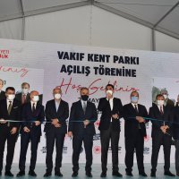 Vakıf Bera Kent Parkı hizmete açıldı 