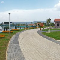 Vakıf Bera Kent Parkı hizmete açıldı 