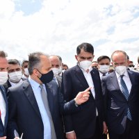 Gökdere’de ilk fidan toprakla buluştu 