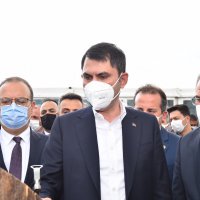 Gökdere’de ilk fidan toprakla buluştu 