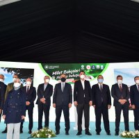 Gökdere’de ilk fidan toprakla buluştu 