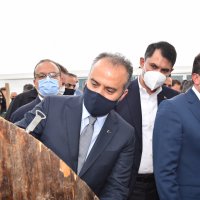 Gökdere’de ilk fidan toprakla buluştu 