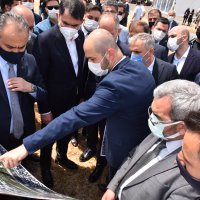 Gökdere’de ilk fidan toprakla buluştu 