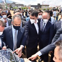 Gökdere’de ilk fidan toprakla buluştu 