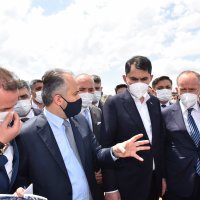 Gökdere’de ilk fidan toprakla buluştu 