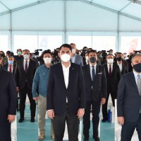 Gökdere’de ilk fidan toprakla buluştu 