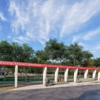 Gökdere’de ilk fidan toprakla buluştu 