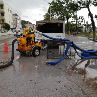 BUSKİ’den sel bölgesine anında müdahale 