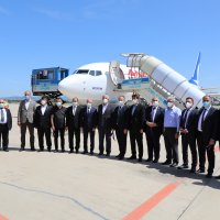Yenişehir Havaalanı’nda seferler başladı  