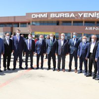 Yenişehir Havaalanı’nda seferler başladı  