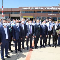 Yenişehir Havaalanı’nda seferler başladı  