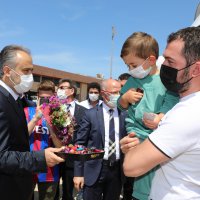 Yenişehir Havaalanı’nda seferler başladı  