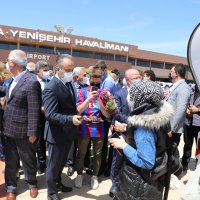 Yenişehir Havaalanı’nda seferler başladı  