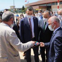 Yenişehir Havaalanı’nda seferler başladı  