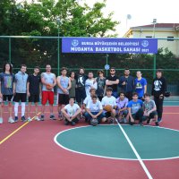 Mudanyalı gençlere modern saha 