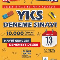 Üniversite yolunda büyük prova 