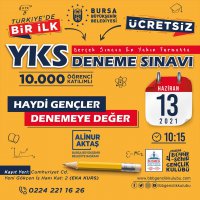 Üniversite yolunda büyük prova 