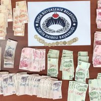 Dilencilerden 6 bin 690 TL çıktı 