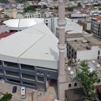 Kestel otopark ve pazar alanında son rötuşlar 