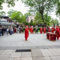 Her Cuma mehter konserine davetlisiniz 