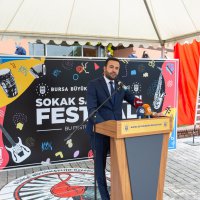 Bursa’da sanat sokağa taştı 