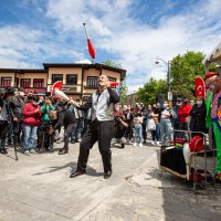 Bursa’da sanat sokağa taştı 