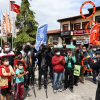 Bursa’da sanat sokağa taştı 