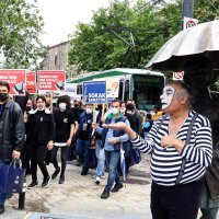 Bursa’da sanat sokağa taştı 