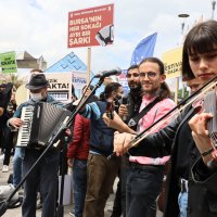 Bursa’da sanat sokağa taştı 