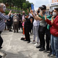 Bursa’da sanat sokağa taştı 