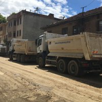 Tirilye’de selin yaraları sarılıyor 