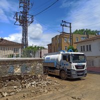 Tirilye’de selin yaraları sarılıyor 