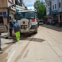 Tirilye’de selin yaraları sarılıyor 