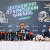 Anaokulundan üniversiteye Büyükşehir sizinle 