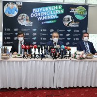 Anaokulundan üniversiteye Büyükşehir sizinle 