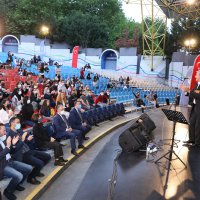 Bursa müziğe doydu 