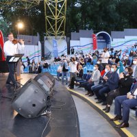 Bursa müziğe doydu 