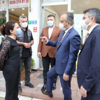Esnafın mutluluğu, şehrin mutluluğu demek  