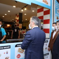 Esnafın mutluluğu, şehrin mutluluğu demek  