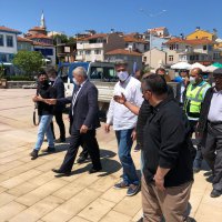 Tirilye’de hayat normale döndü 